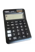 Noki 12 Hane Hesap Makinesi Siyah H-mc007sc - 1