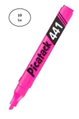 picatack 441 Fosforlu Kalem Pembe 10'lu - 1