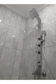 Sam Banyo Elmas Duş Seti-Krom, Robot Duş, Sürgülü Duş, Mafsallı Duş, Tepe Duş , El Duşu - 2