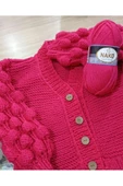 NAKO Sport Wool Atkı Bere Ceket Yelek Örgü Ipi Yünü No: 3088 Lacivert - 3