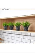 Royaleks Group Sazlı Saksılı Yapay Çiçek Royaleks-5700 - 1