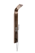 Sam Banyo Aras Rose Gold Duş Paneli ,Duş Kolonu, Robot Duş, Duş, Rose Gold Dikey Jakuzi - 1