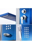 Sam Banyo Niagara Mavi Duş Paneli ,Duş Kolonu, Azul Duş, Duş, Dikey Jakuzi - 3