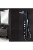 Sam Banyo Sam Dena Füme Duş Paneli , masajlı duş , robot duş , duş kolonu , duş fıskiyesi - 2