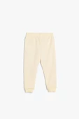 Koton Erkek Bebek Basic Jogger Eşofman Altı Beli Bağlamalı Pamuklu - 2