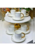 KRD HOME 6LI KAHVE FİNCAN TAKIMI  KRD-3485 - 2