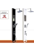 Sam Banyo Lena Beyaz Duş Paneli, Duş, Robot Duş, Duş Seti, Masajlı Duş, - 3