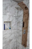 Sam Banyo Aras Rose Gold Duş Paneli ,Duş Kolonu, Robot Duş, Duş, Rose Gold Dikey Jakuzi - 2