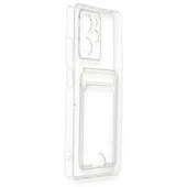 Smody Xiaomi Poco X5 Pro 5G İle Uyumlu Kılıf Kartlıklı Şeffaf Silikon Kapak thumbnail 2