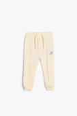 Koton Erkek Bebek Basic Jogger Eşofman Altı Beli Bağlamalı Pamuklu - 1