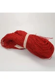 Kırmızı Renk Çile Kağıt İp Çanta Ipi Supla Ipi  No:78 - (550-600 gr) - 1
