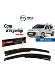 Fiat Fiorino / Nemo / Bipper 2007- Sonrası Mugen Cam Rüzgarlık - 1