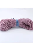 Koyu Lila Renk Çile Kağıt İp Çanta Ipi Supla Ipi  No:82 - (550-600 gr) - 1