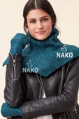 NAKO 1 Adet Vega Tweed Premium Akrilik El Örgü İpi Yünü No: 31924 - 3