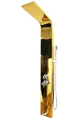 Sam Banyo Kuğu Gold Dikey Duş Paneli ,Duş Kolonu, Robot Duş, Duş, Dikey Jakuzi - 2