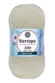 Kartopu 1 Adet Lotus Bikini Büstiyer Bluz Örgü İpi  K019 Ekru - 1