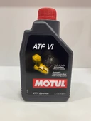 Motul ATF-6 Otomatik Şanzıman ve Direksiyon Yağı 1Litre (2024 üretim) - 1