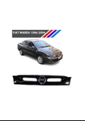 Fiat Marea Ön Panjur Siyah Renkli - Çelenk Tip Armalı Yan Sanayi 1996 - 2004 M3366 - 3