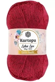 1 Adet Lotus Lux Bikini Büstiyer Bluz Simli Örgü İpi K141 Fuşya - 1