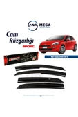 Fiat Punto 2005-2016 Cam Rüzgarlık Mugen Tip - 1