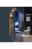 Sam Banyo Volga Bronz Duş Paneli - 1