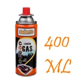 Kamp Gazı 5 Adet Bütan Propan Gaz Tüpü Portatif Ocak Kartuşu Tek kullanımlık Pürmüz 400 ml - 2