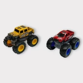 Mini Off-Road Araçlar 2'li - Sarı Kırmızı - 3