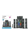 Pl-4240 5d Super 5 1 Rgb Sd Usb Fm Bluetooth Subwoofer Multimedia Sinema Ses Sistemi - 3