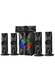 Pl-4240 5d Super 5 1 Rgb Sd Usb Fm Bluetooth Subwoofer Multimedia Sinema Ses Sistemi - 1