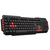 Hytech Hyk- 46 Gamy Combo Siyah Klavye Mouse Set - 5