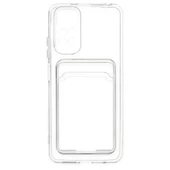 Smody Xiaomi Redmi Note 11 İle Uyumlu Kılıf Kartlıklı Şeffaf Silikon Kapak thumbnail 2