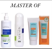MASTER OF KERATİN ŞAMPUAN + BAKIM SÜTÜ + GÜNEŞ KREMİ ÜÇLÜ BAKIM SETİ - 1