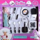 KMB-024 BEBEKLİ AŞÇI SETİ 30cm - 1