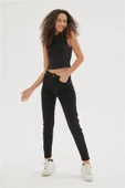 FASHİON FRİENDS KADIN MOM JEAN PANTOLON 22K0792K1 - 1