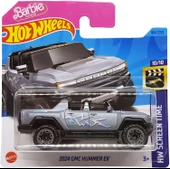Tekli Arabalar HW SCREEN TIME 10/10 2024 GMC HUMMER EV 184/250 BARBIE - 1