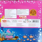 258 MERMAİD MAGİC IŞIKLI DENİZ KIZI BEBEK 25 cm - 2