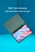 Fuchsia MatePad Air 11,5 " S "  inç Uyumlu Kalemlikli Tam Koruma Sağlayan Tablet Kılıfı thumbnail 10