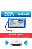 HOMEND Alex Laser 1281H Robot Süpürge Bataryası (Orjinal Kapasite) 2600mAh Robot Süpürge Pil thumbnail 1