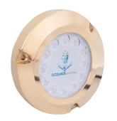 Oceanus OCL-1245 Bronz Su Altı Aydınlatma Lambası (Mavi Işık) - 1