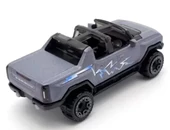 Tekli Arabalar HW SCREEN TIME 10/10 2024 GMC HUMMER EV 184/250 BARBIE - 3