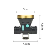 Şarjli Baret Lambasi Osl Led WT-065 - 3