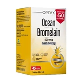 Ocean Bromelain 500 mg 45 Kapsül - 1