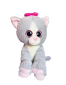 Selay Toys Parla Kedi 30cm Gri 0689 - 1