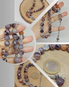 Botswana Akik Taşı 33lük Tesbih 10mm (24070) thumbnail 1