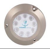 Oceanus OCL0934 Su Altı Aydınlatma Lambası 9 Led (Mavi Led) - 1