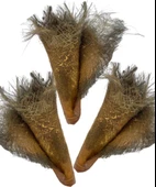 Nettenevime 5 ADET  Kurutulmuş Palmiye Ağacı Kabuğu Lifi Natural Ağaç Gövdesi Kokos thumbnail 2