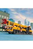 ® City Sarı Mobil İnşaat Vinci 60409 - 9 Yaş ve Üzeri Yapım Seti (1116 Parça) - 6