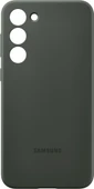 Samsung Galaxy S23+ Plus Silikon Cover, Haki - 1
