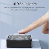 Polham Jazos 2in1 Çift Yönlü HDMI Switch Adaptör, 4K 60Hz, Çift Ekran Bağlantılı Çevirici, TV,PC,Projektör - 3