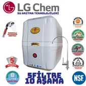 LG Chem COOL BEYAZ 8 LİTRE 5 FİLTRE 10 AŞAMA SU ARITMA CİHAZI - 1